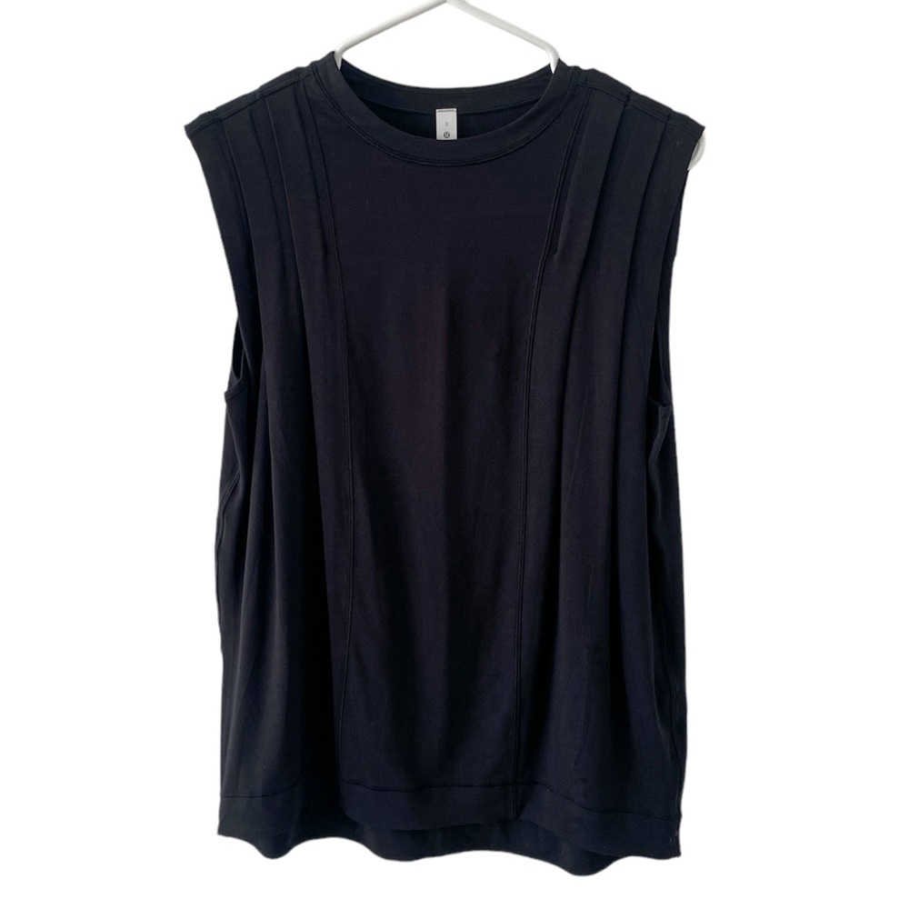 Lululemon Pleated Shoulder Tank Top
